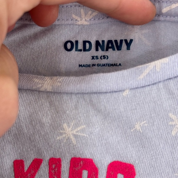 OLD NAVY / CAT & JACK Kids Graphic Tee 3 Pack Size 4/5 - Picture 9 of 9